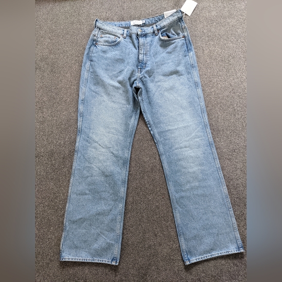 & Other Stories Denim - Bnwt & other stories key cut jeans w32 L30 high waist straight leg